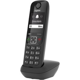 Gigaset AS690 Teléfono Inalámbrico Negro